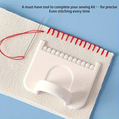Sewing Guide Template Kit for Consistent Stitches