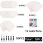 3D Drawing Magic Canvas Sponge Kids DIY Paint Set