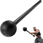 Adjustable Steel Mace Bell – Full-Body Strength & Grip Trainer
