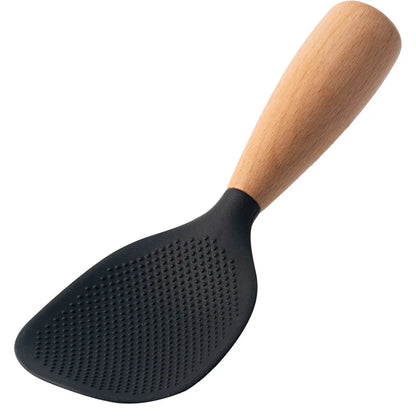 Silicone Spoon Non-Stick Cooking Spoon Kitchen Gadget