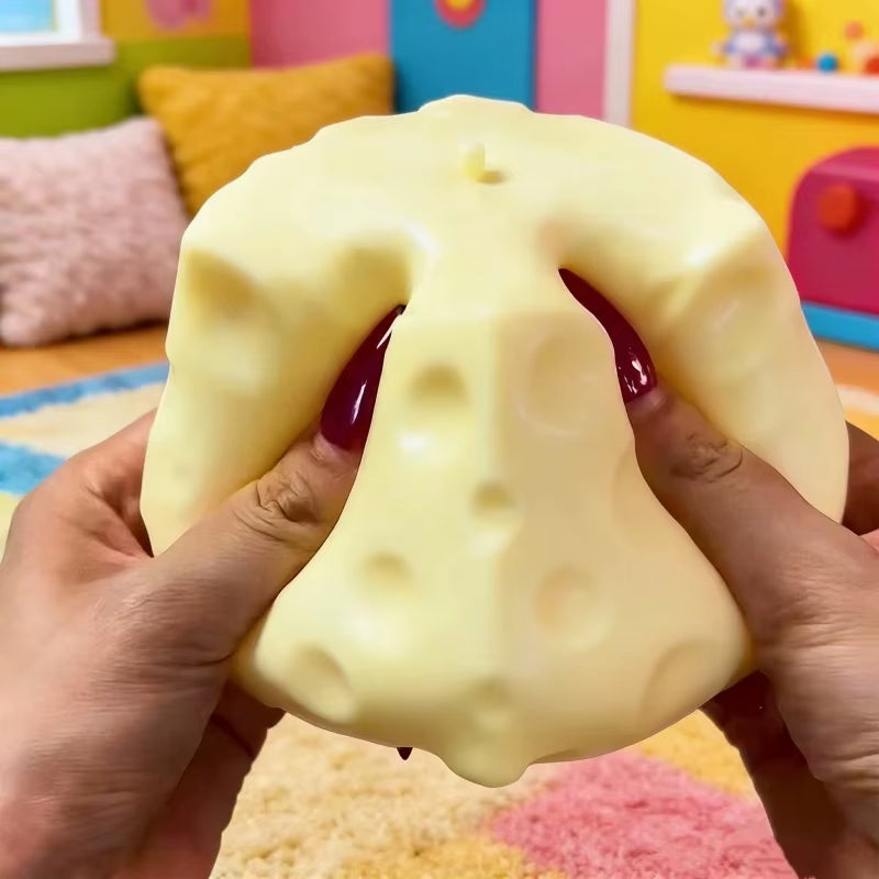 Office Giant Cheese Squeeze Decoration Toy