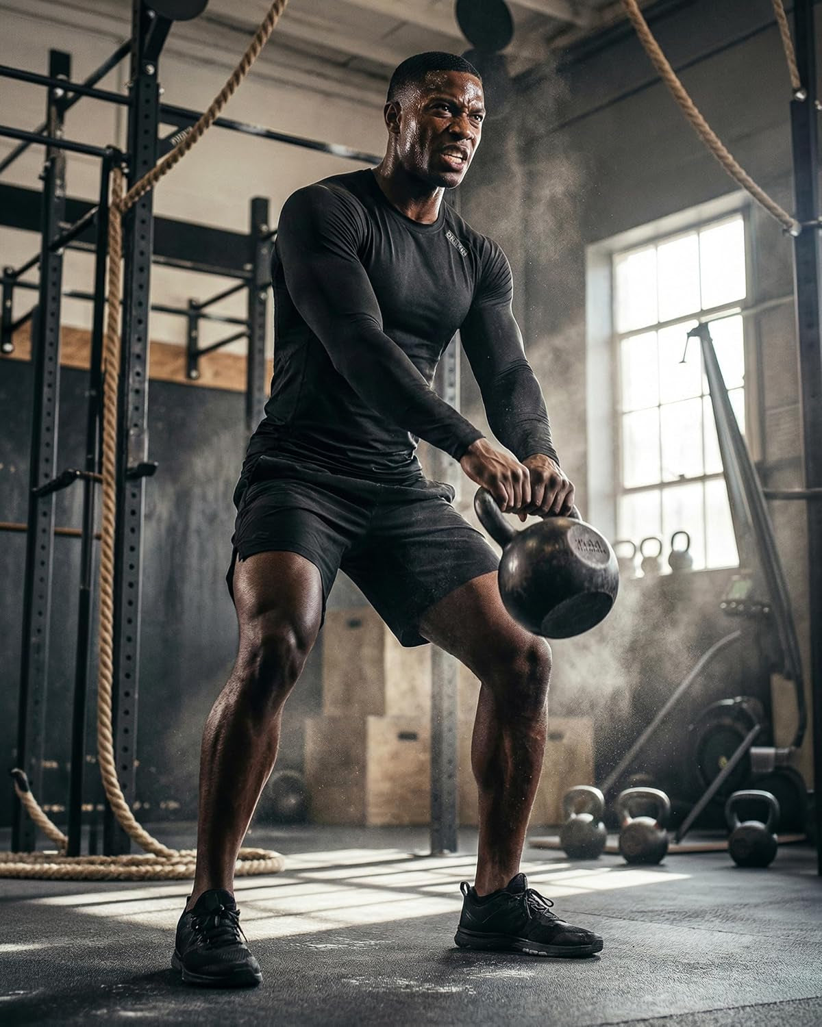 Men'S Long Sleeve Compression Shirt – Athletic Base Layer