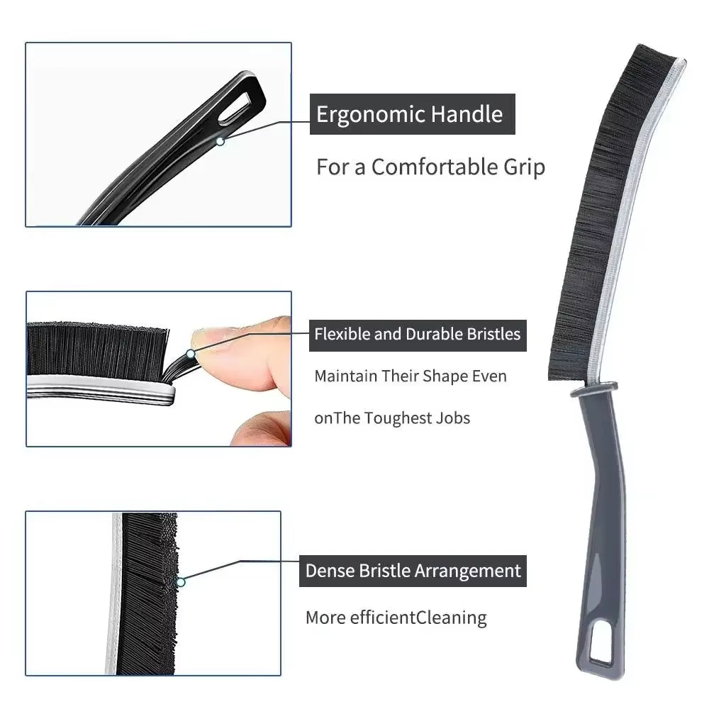 Bathroom Kitchen Gap Cleaning Brush Durable Bristle