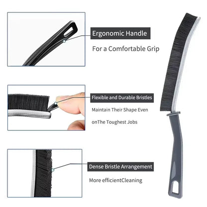 Bathroom Kitchen Gap Cleaning Brush Durable Bristle