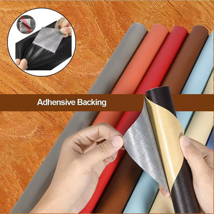 Self-Adhesive Leather Repair Patch Tape DIY Fix