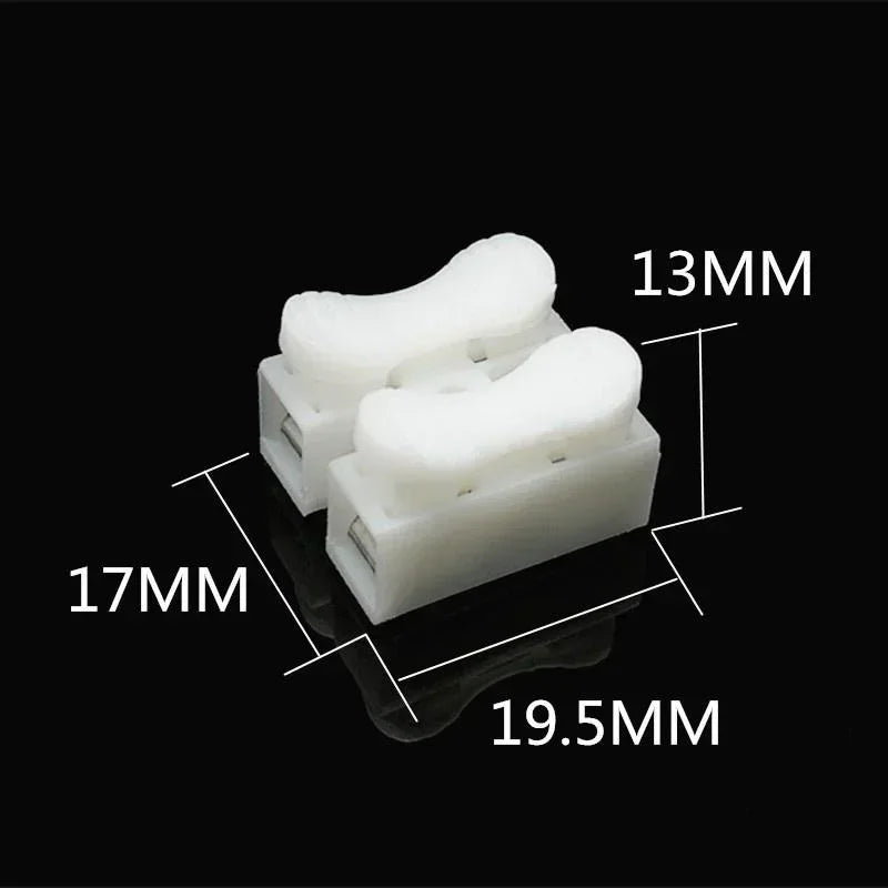 No-Solder Quick Cable Wire Connector Terminal Block