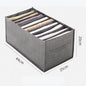 Clothes Trousers Storage Box Wardrobe Organizer