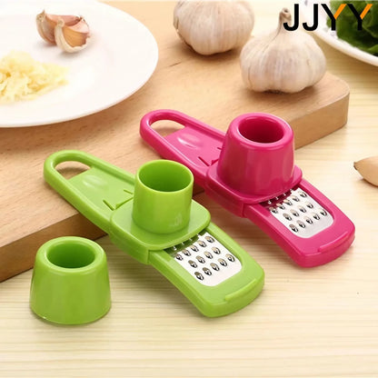 Mini Garlic Grinder Creative Kitchen Press