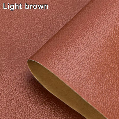 Self-Adhesive Leather Repair Patch Tape DIY Fix