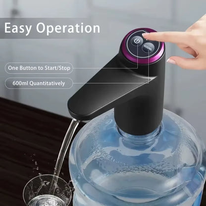 Automatic Electric Water Pump Dispenser Portable