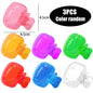 Portable Toothbrush Head Cover Clip Dustproof Set