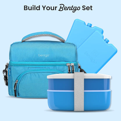 Slim Reusable Ice Packs – 4-Pack Quick-Freeze Lunch Cooler