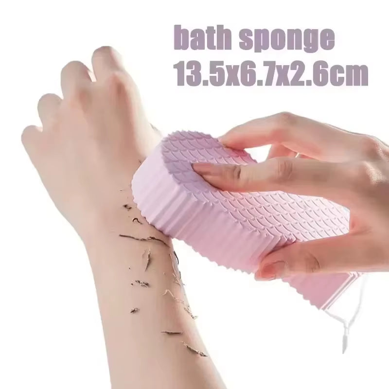 Exfoliating Foot Brush Shower Mat Silicone Massage
