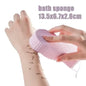 Exfoliating Foot Brush Shower Mat Silicone Massage