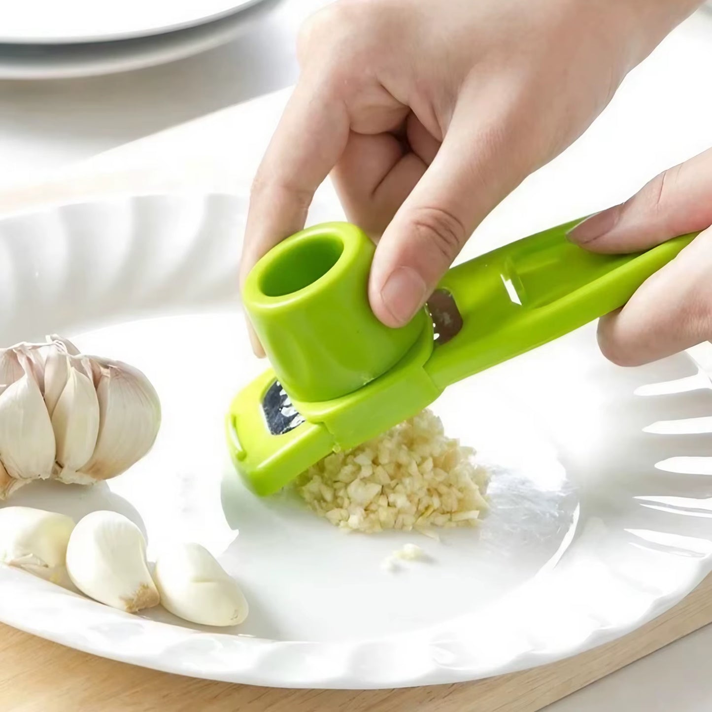 Mini Garlic Grinder Creative Kitchen Press