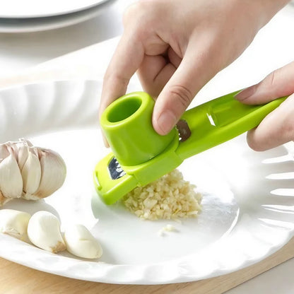 Mini Garlic Grinder Creative Kitchen Press