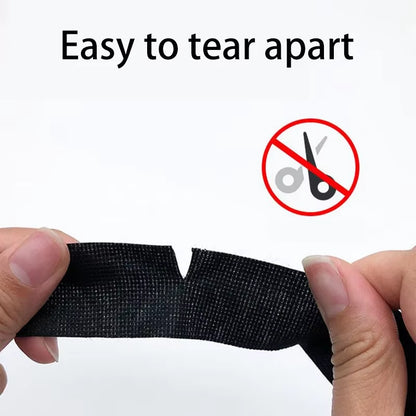 Flannel Cloth Self-Adhesive Fabric Harness Tape