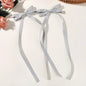 Cute Ribbon Bow Headband Long Tassel Hair Clip