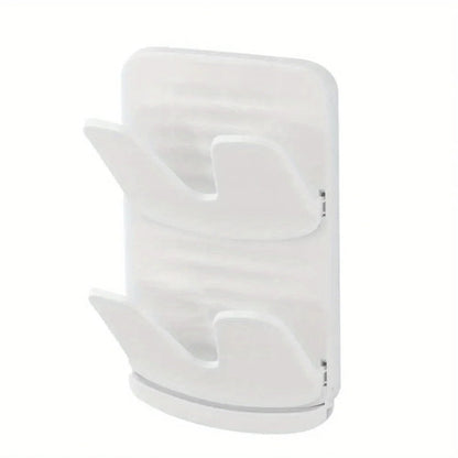 Foldable No-Drill Pot Lid & Cutting Board Holder New Looks Amazing