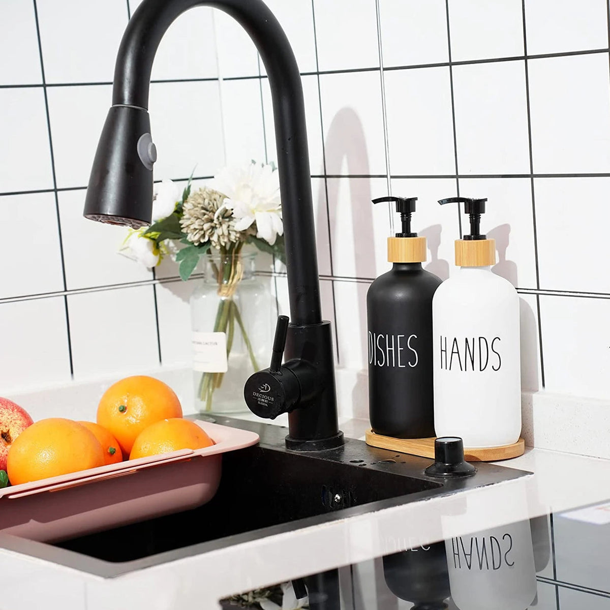 Clean Sink, Less Clutter New Looks Amazing