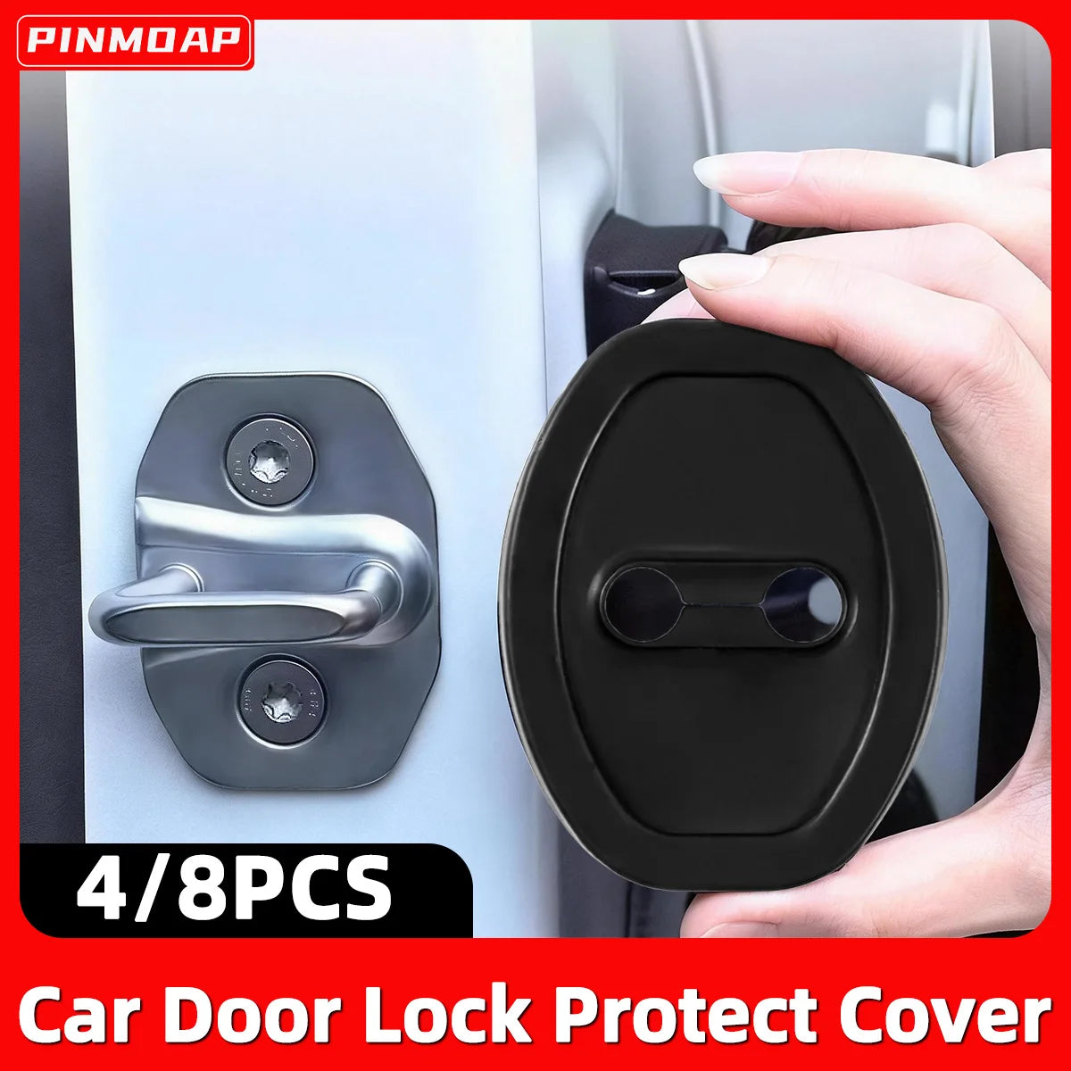 Silicone Car Door Lock Protective Cover