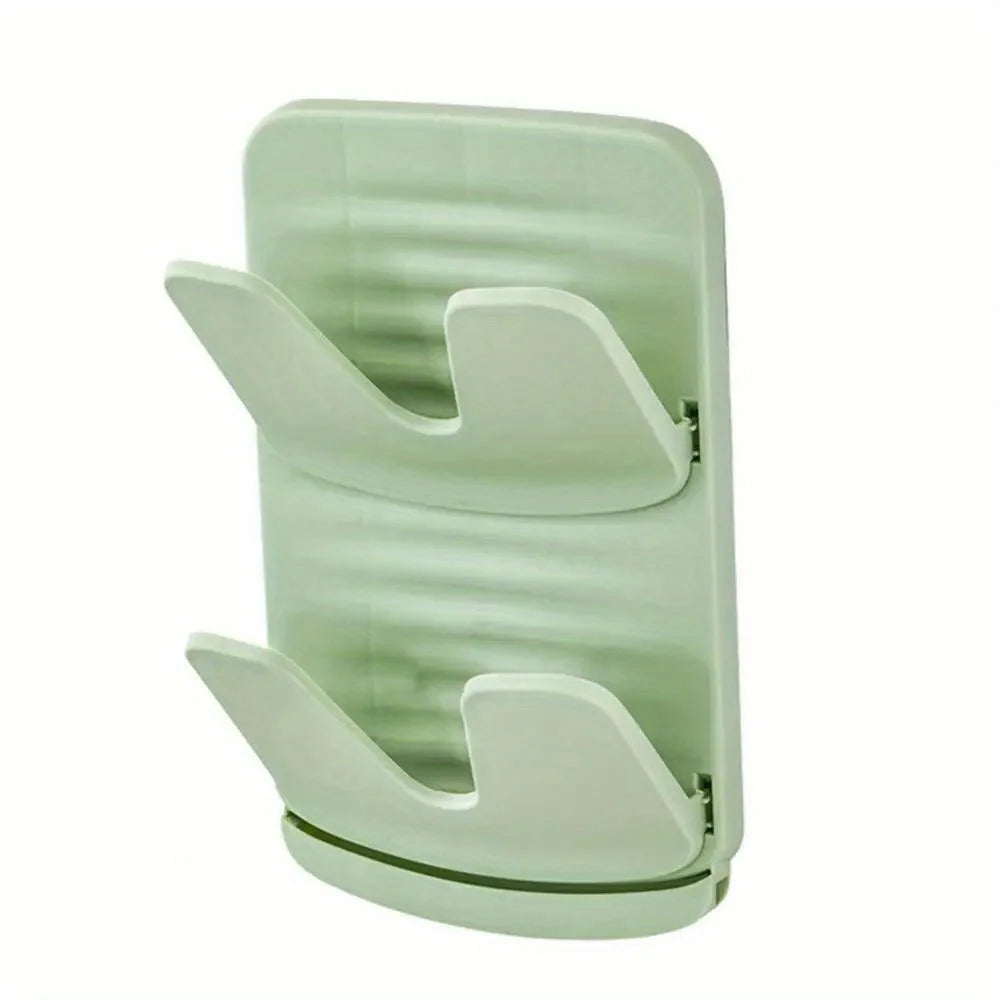 Foldable No-Drill Pot Lid & Cutting Board Holder New Looks Amazing