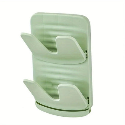 Foldable No-Drill Pot Lid & Cutting Board Holder New Looks Amazing