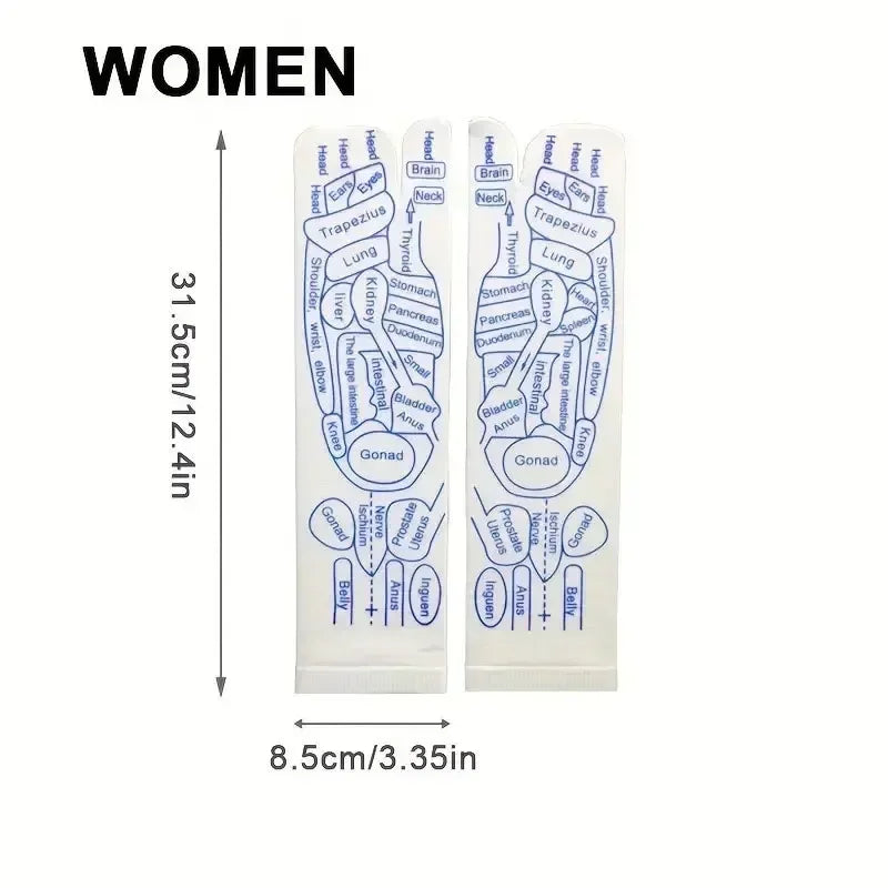 Massage Foot Socks Acupressure Reflexology Foot Care