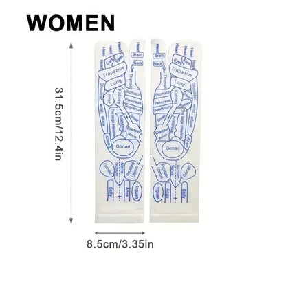 Massage Foot Socks Acupressure Reflexology Foot Care