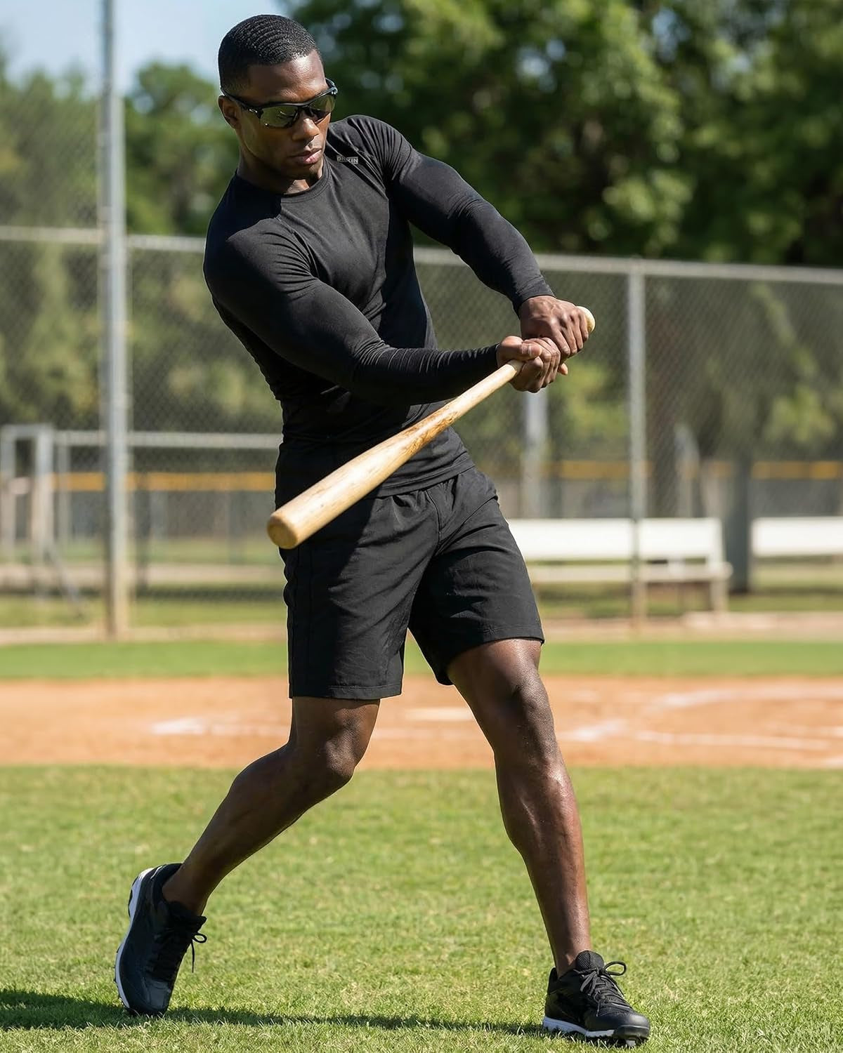 Men'S Long Sleeve Compression Shirt – Athletic Base Layer