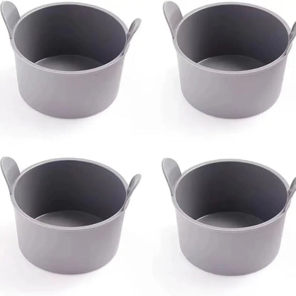 Air Fryer Silicone Egg Poacher Cups Set
