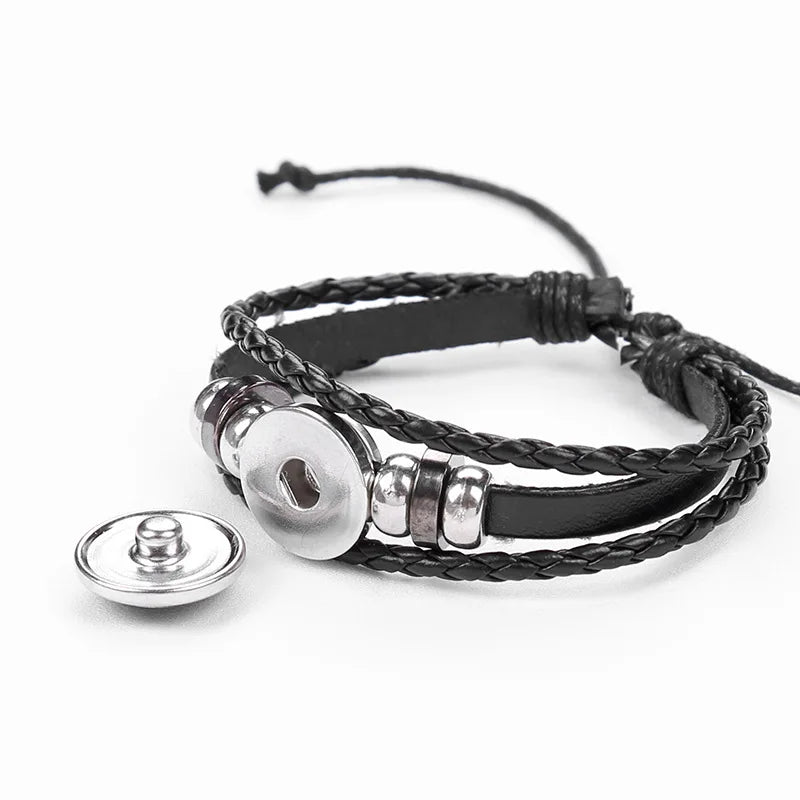 12-Constellation Zodiac Charm Bracelet