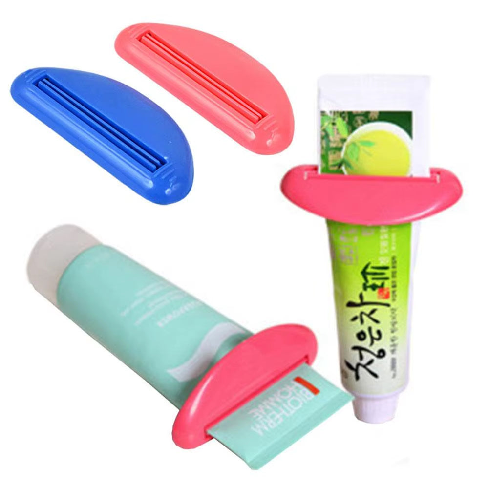 1Pcs Multifunction Manual Toothpaste Dispenser Cream Tube