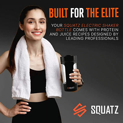Rechargeable Self-Stirring Shaker Bottle – Auto-Blend Protein Cup