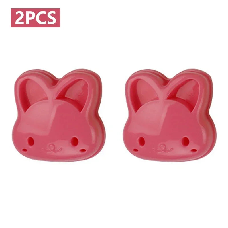 Sandwich Mould Bear Cat Rabbit Shaped Bread Mold Cutter
