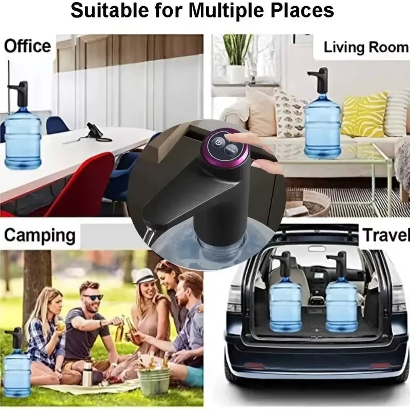Automatic Electric Water Pump Dispenser Portable