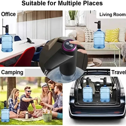 Automatic Electric Water Pump Dispenser Portable