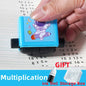 2-In-1 Teaching Stamp Fill-In Roller Math Tool