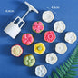 DIY Mooncake Mold Plastic Hand Press Pastry Set