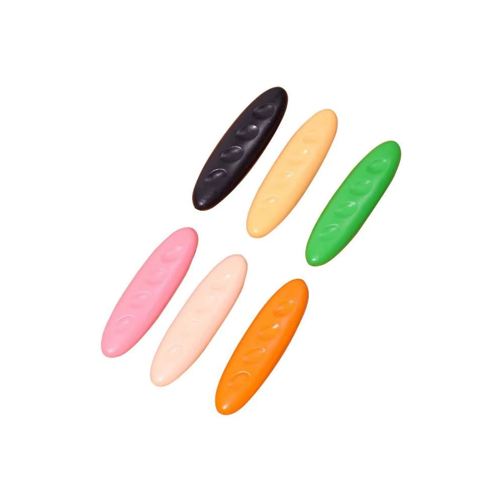 Kids Washable Erasable Peanut-Shaped Crayon Set