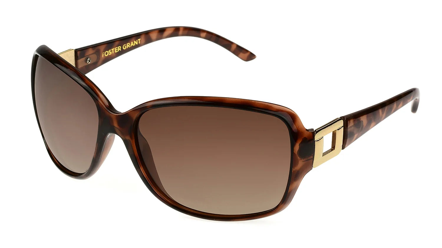 Square Fashion Sunglasses Tortoise