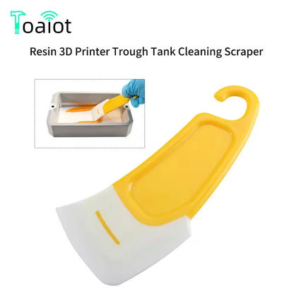 Light Curing Resin Trough Tank Cleaning Scraper