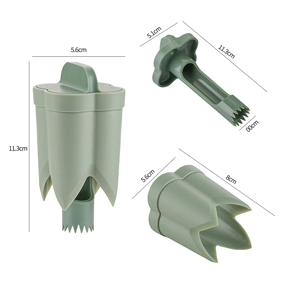 2-In-1 Fruit Pepper Corer Seed Removing Tool