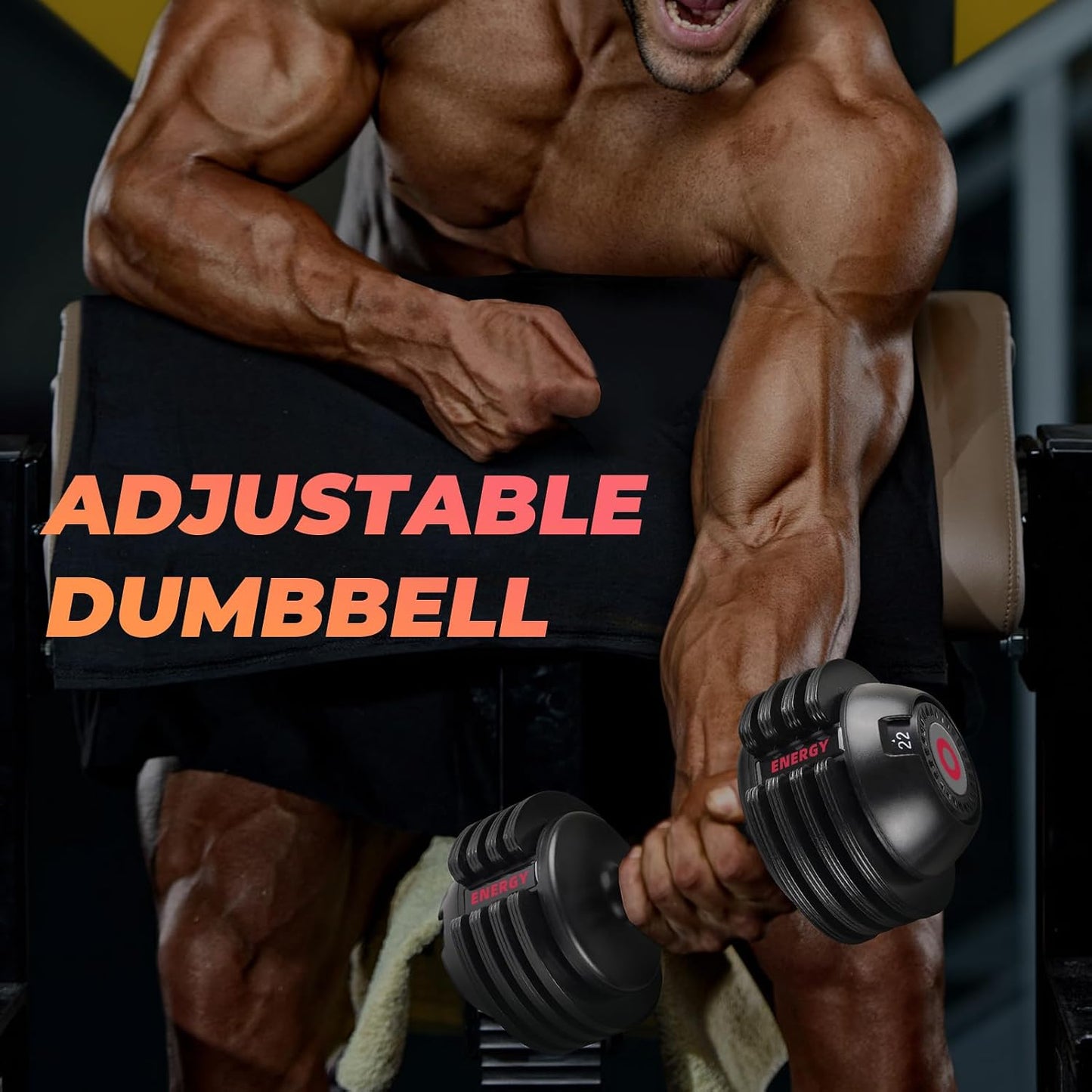 Adjustable Dumbbell Set