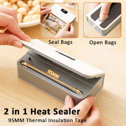 Mini Rechargeable Heat Sealer Plastic Bag Sealing Machine