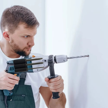 Drill Add-On Quick Change Bit Holder Attachment