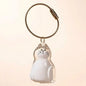 Small Cat Fur Storage Pendant Ornament Container
