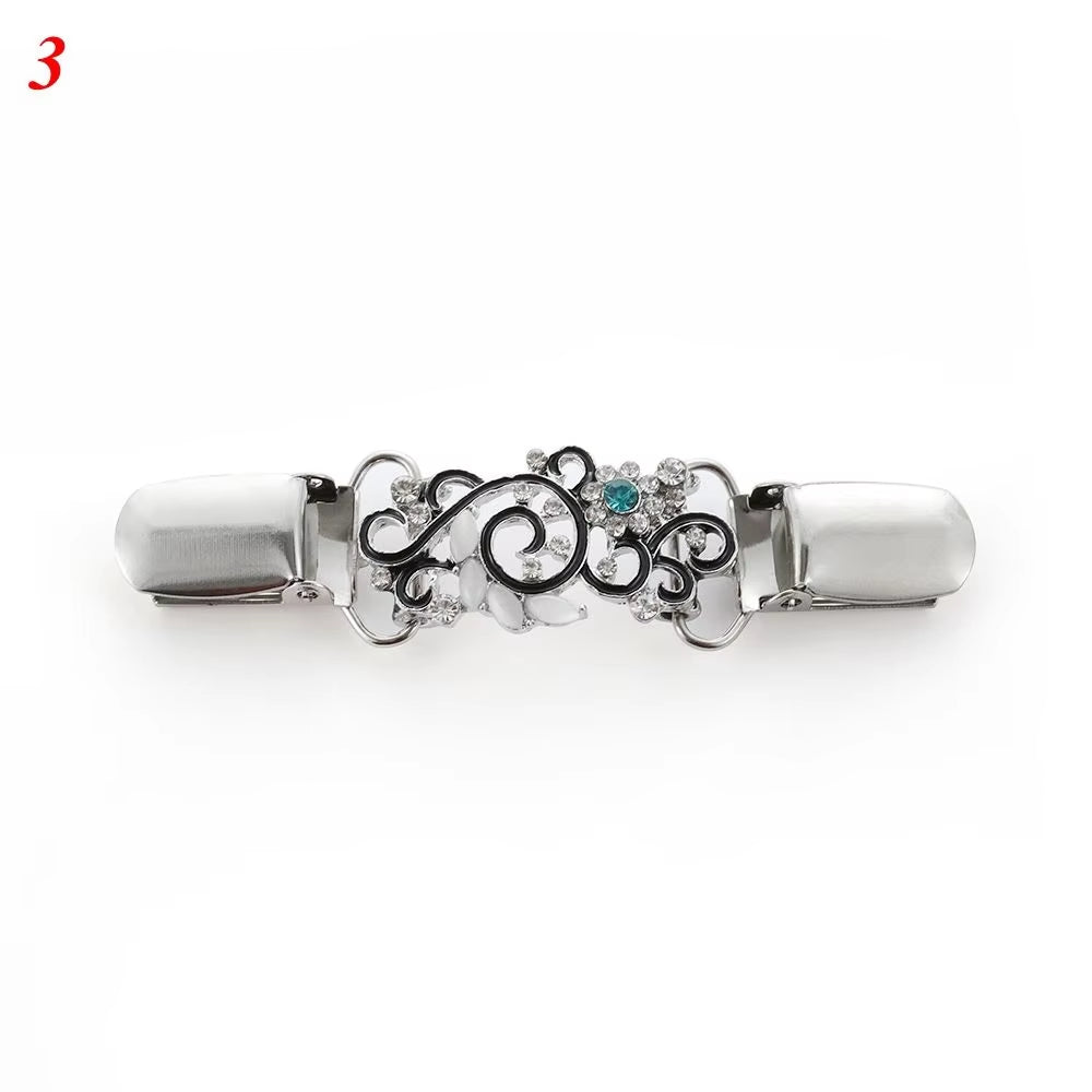 Dress Clip Back Cinch Elastic Clothes Clip Set
