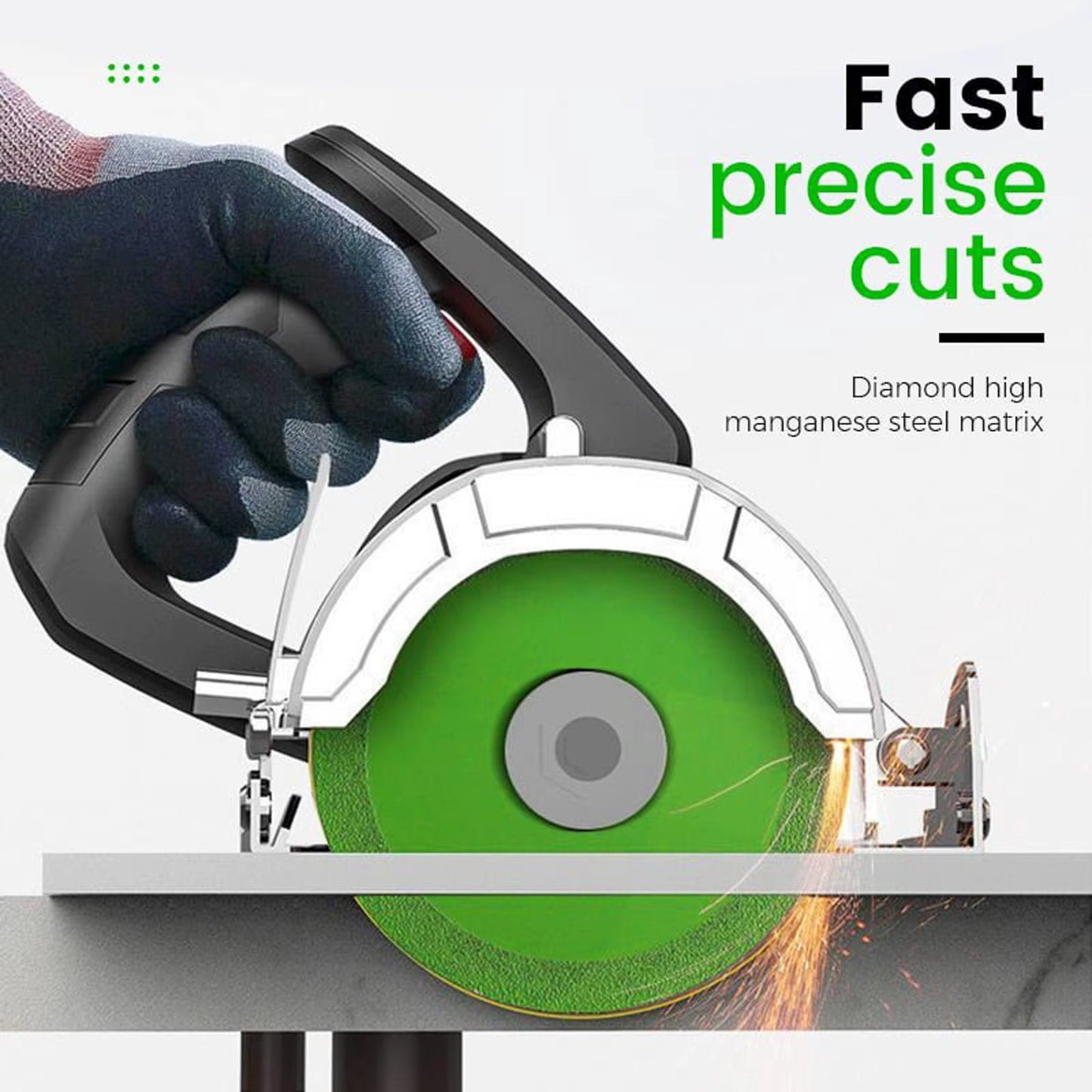 Diamond Glass Cutting Disc Marble Tile Grinding Tool