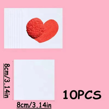3D Drawing Magic Canvas Sponge Kids DIY Paint Set